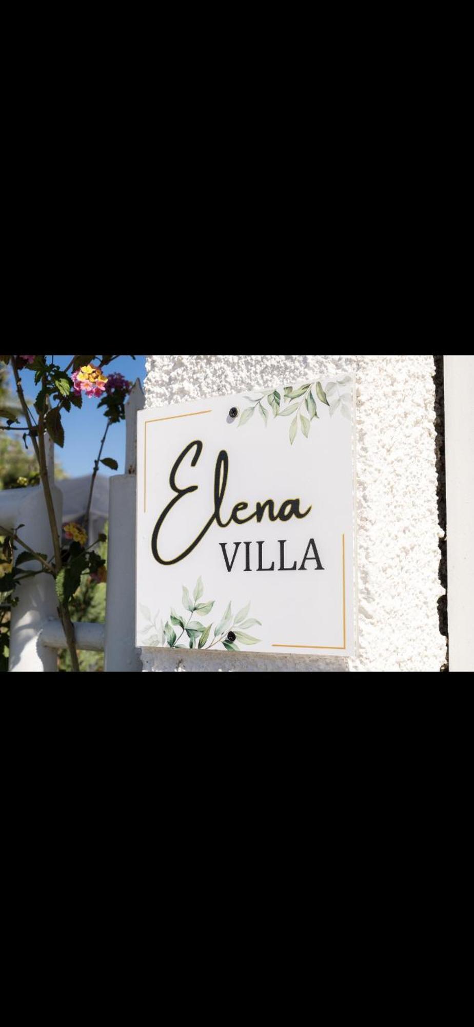 Villa Elena With Jacuzzi Kastro-Kyllini Exterior photo